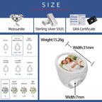 Custom Iced Photo Memory Ring – “Eternal Portrait” Edition VVS1 5A CZ Yellow Gold 9 - Shop Gold Supply