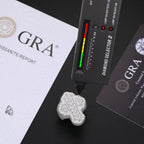 Iced Baguette Cross Ring – “Divine Shine” Edition VVS 5A CZ 7 White Gold - Shop Gold Supply