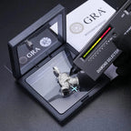 Moissanite Glow Prayer Hands Pendant – “Blessed Drip” Edition - Shop Gold Supply