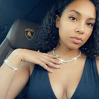 Moissanite Tennis Bracelet – “Eternal Shine” Edition - The Gold Supply