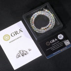 Moissanite Tennis Chain – “Eternal Shine” Edition - The Gold Supply