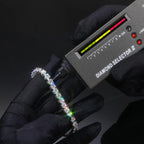 Moissanite Tennis Chain – “Eternal Shine” Edition - The Gold Supply