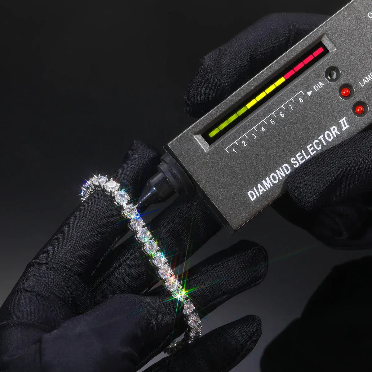 Moissanite Tennis Chain – “Eternal Shine” Edition - The Gold Supply