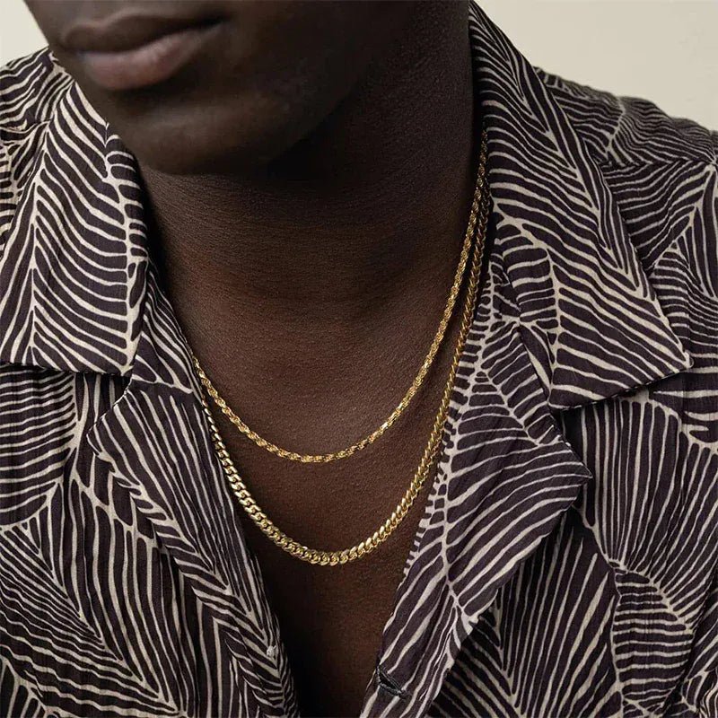 Never Tarnish 3MM Franco Chain – “Endless Flow” Edition 18 IN White Gold - Shop Gold Supply