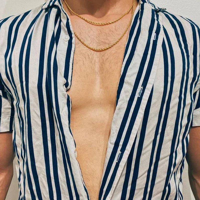 Never Tarnish 3MM Rope Chain – “Eternal Twist” Edition 18 IN White Gold - Shop Gold Supply