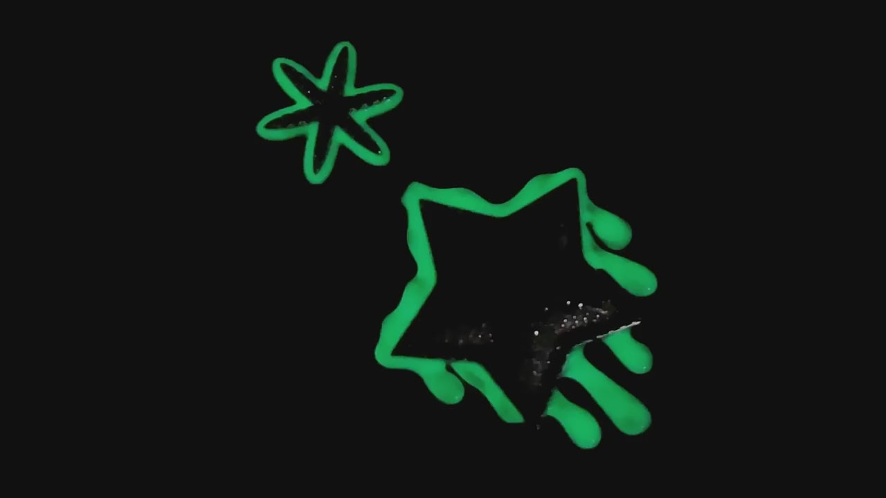 Moissanite Glow Drip Star Pendant – “Stellar Melt” Edition