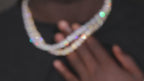 Starburst Tennis Chain – “Constellation Links” Edition