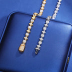 Starburst Tennis Bracelet – “Constellation Links” Edition - The Gold Supply